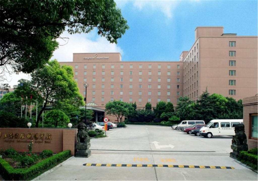 Shanghai International Airport Hotel Екстер'єр фото