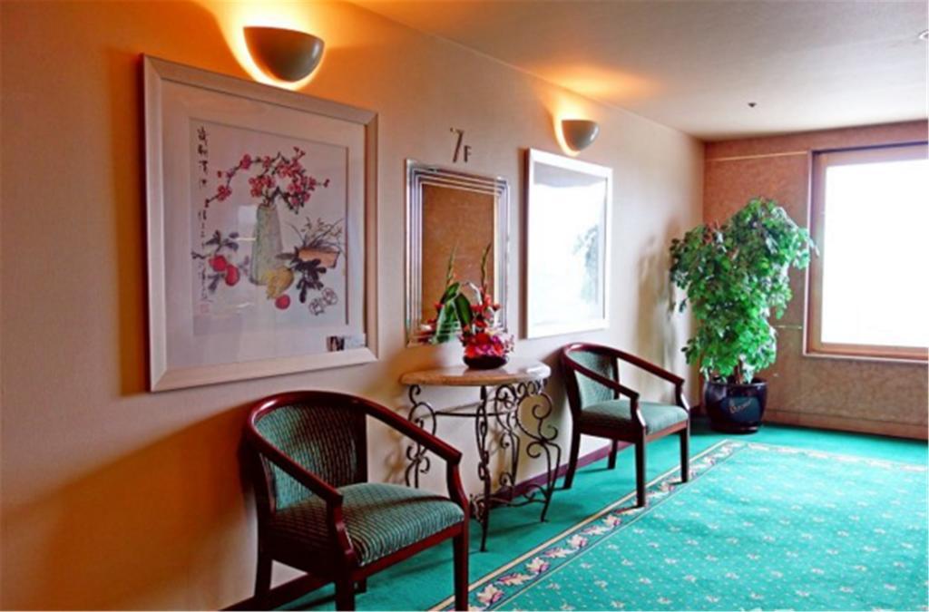 Shanghai International Airport Hotel Екстер'єр фото