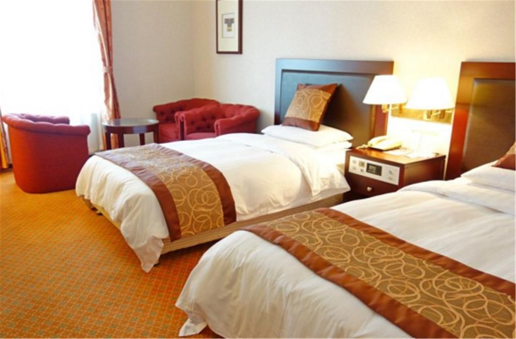 Shanghai International Airport Hotel Екстер'єр фото