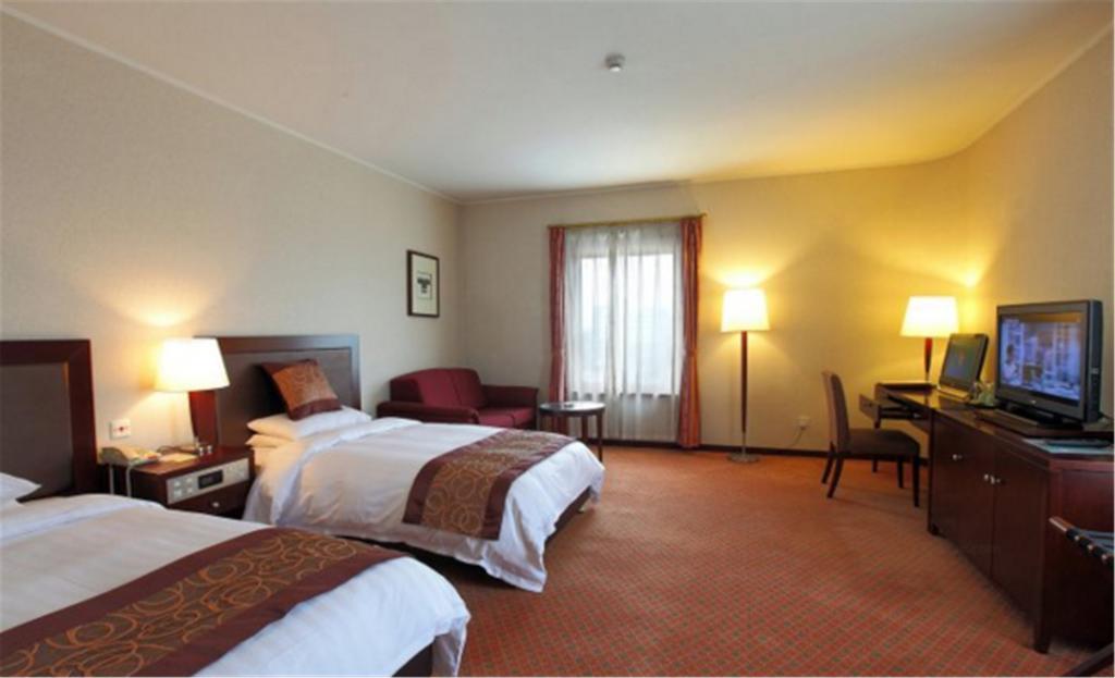 Shanghai International Airport Hotel Екстер'єр фото