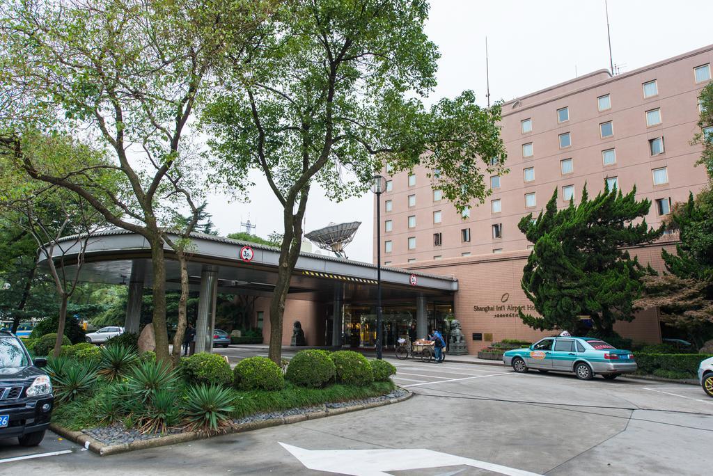 Shanghai International Airport Hotel Екстер'єр фото