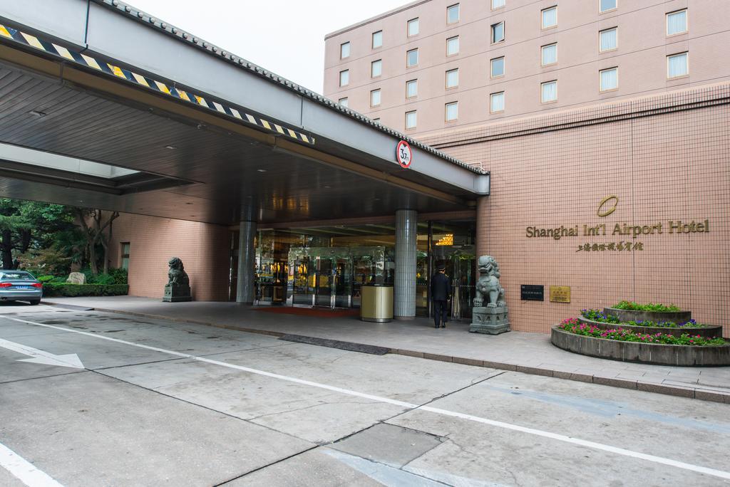 Shanghai International Airport Hotel Екстер'єр фото