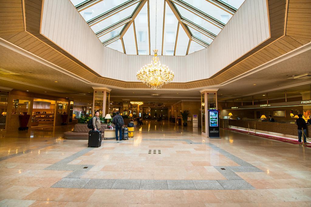 Shanghai International Airport Hotel Екстер'єр фото