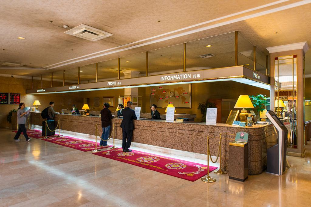 Shanghai International Airport Hotel Екстер'єр фото