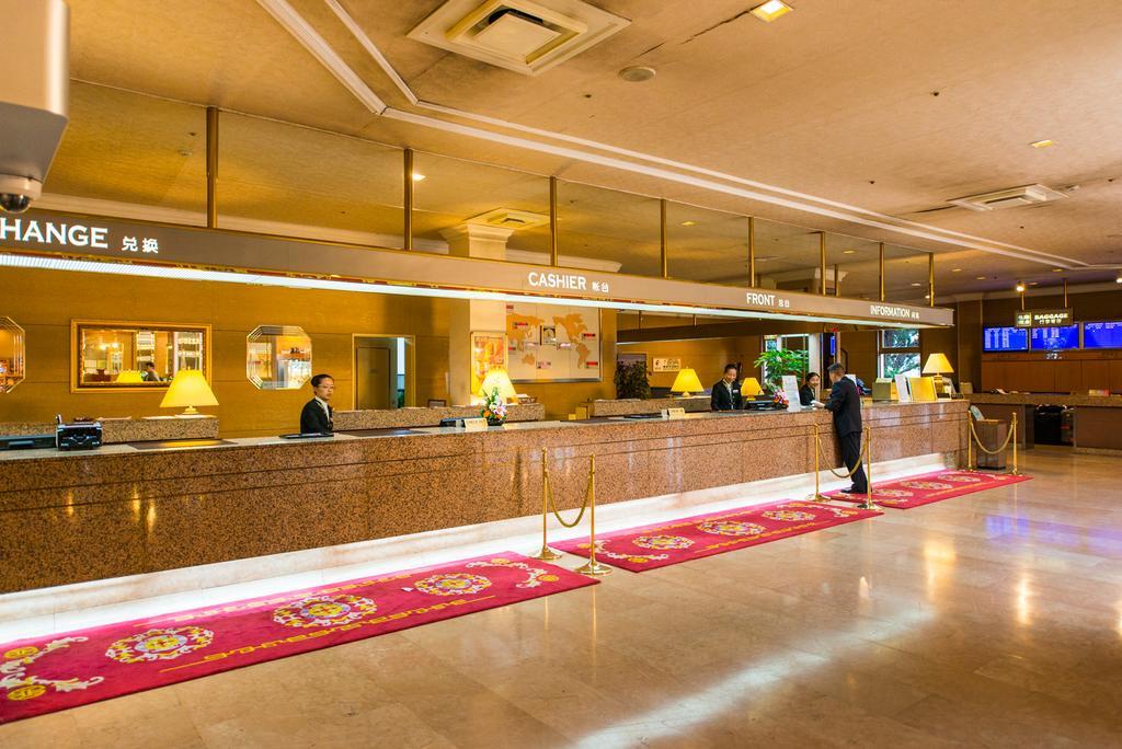 Shanghai International Airport Hotel Екстер'єр фото