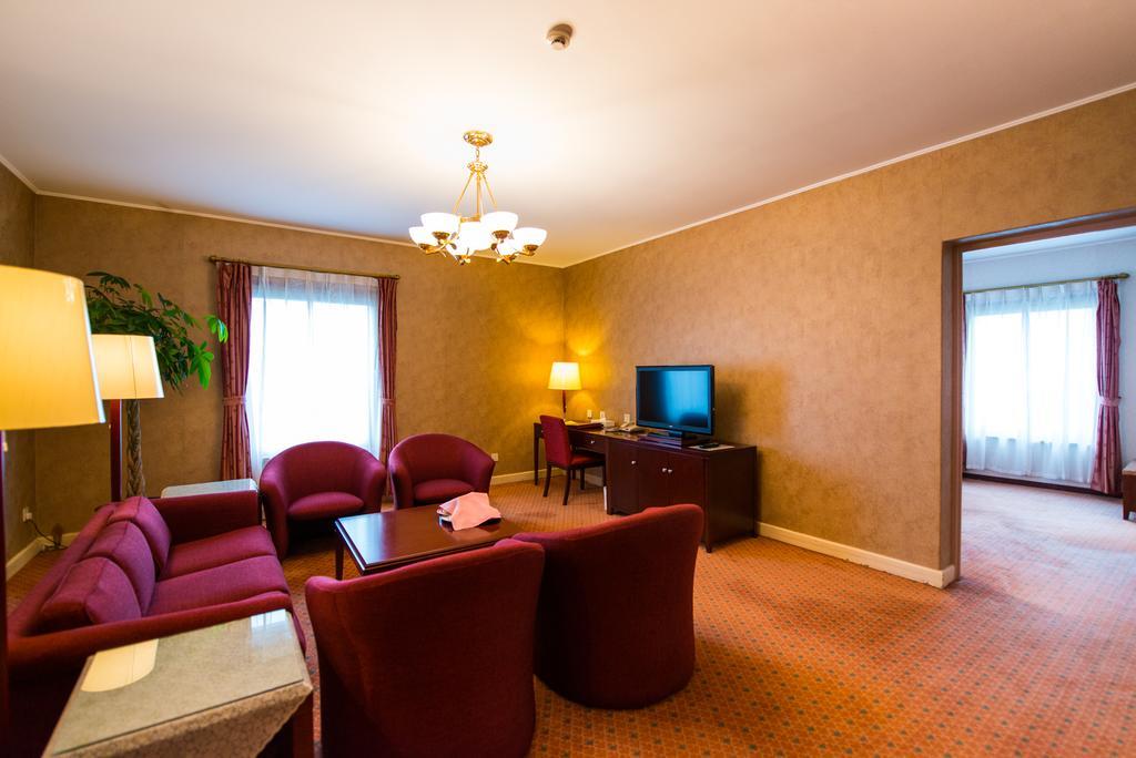 Shanghai International Airport Hotel Екстер'єр фото