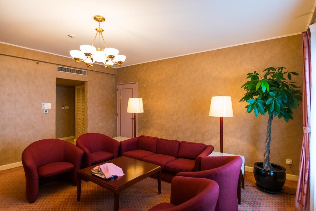 Shanghai International Airport Hotel Екстер'єр фото