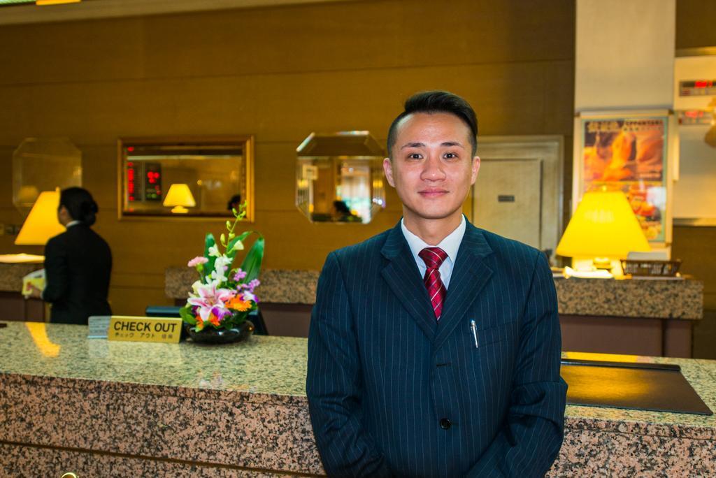 Shanghai International Airport Hotel Екстер'єр фото