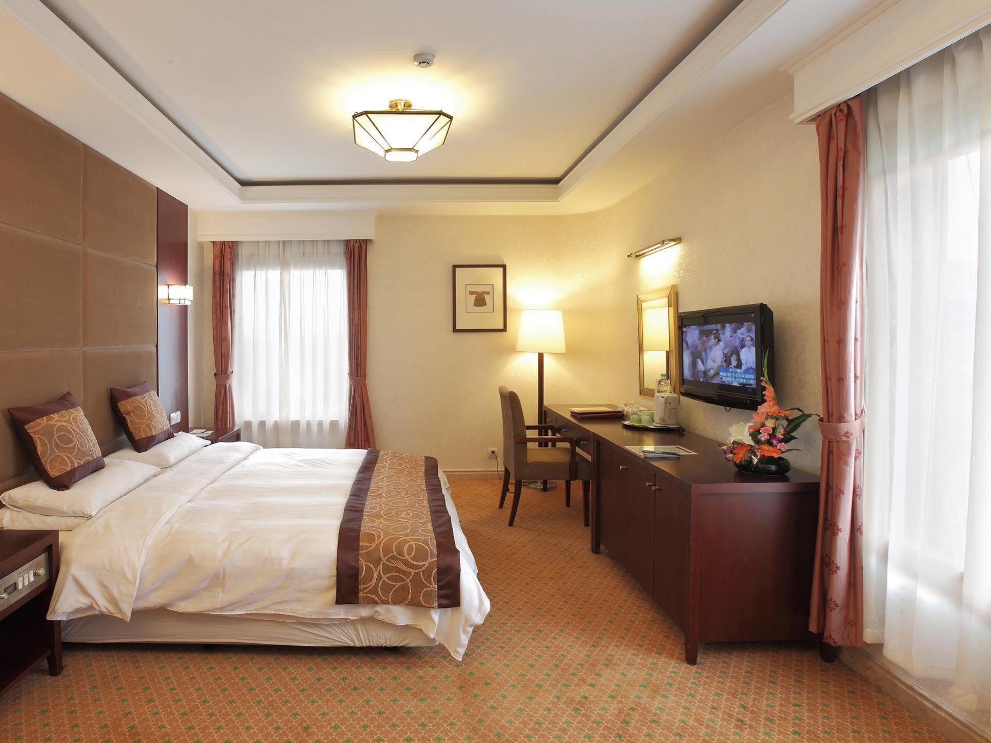 Shanghai International Airport Hotel Екстер'єр фото